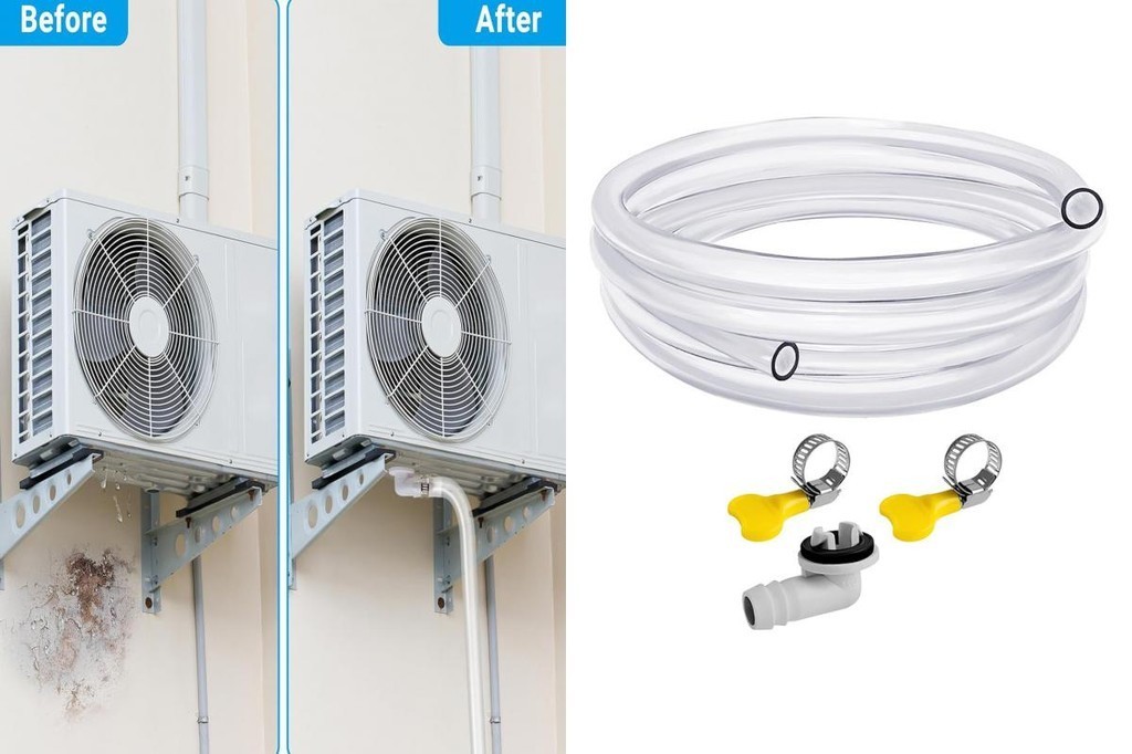 wanpanyu Air Conditioning Drain Pipe Kit Air Conditioner Drain Hose