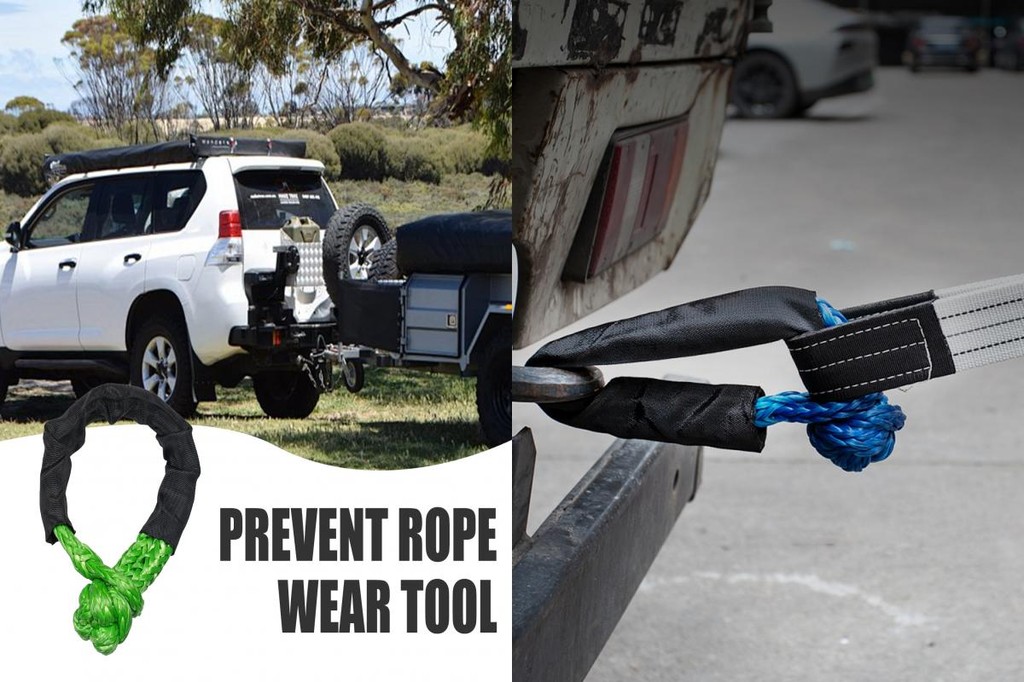 [FM] Soft Shackle Recycling Rope Synthetic Soft Shackle Rope 22 Heavy ...