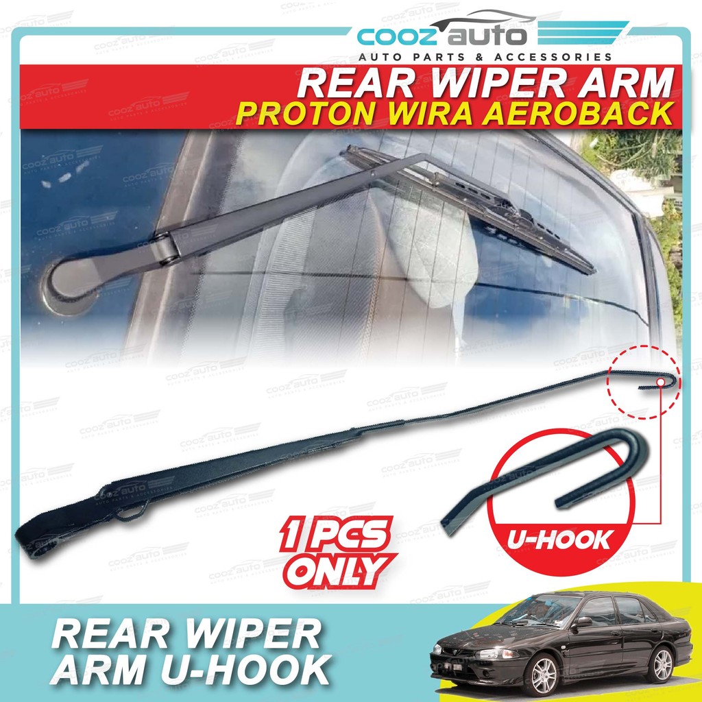 Car Rear Wiper Arm Cover Proton Wira Aeroback Lengan Pengelap Cermin ...