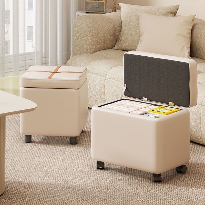 Home Storage Storage Stool Bench Low Stool Living Room Door Changing