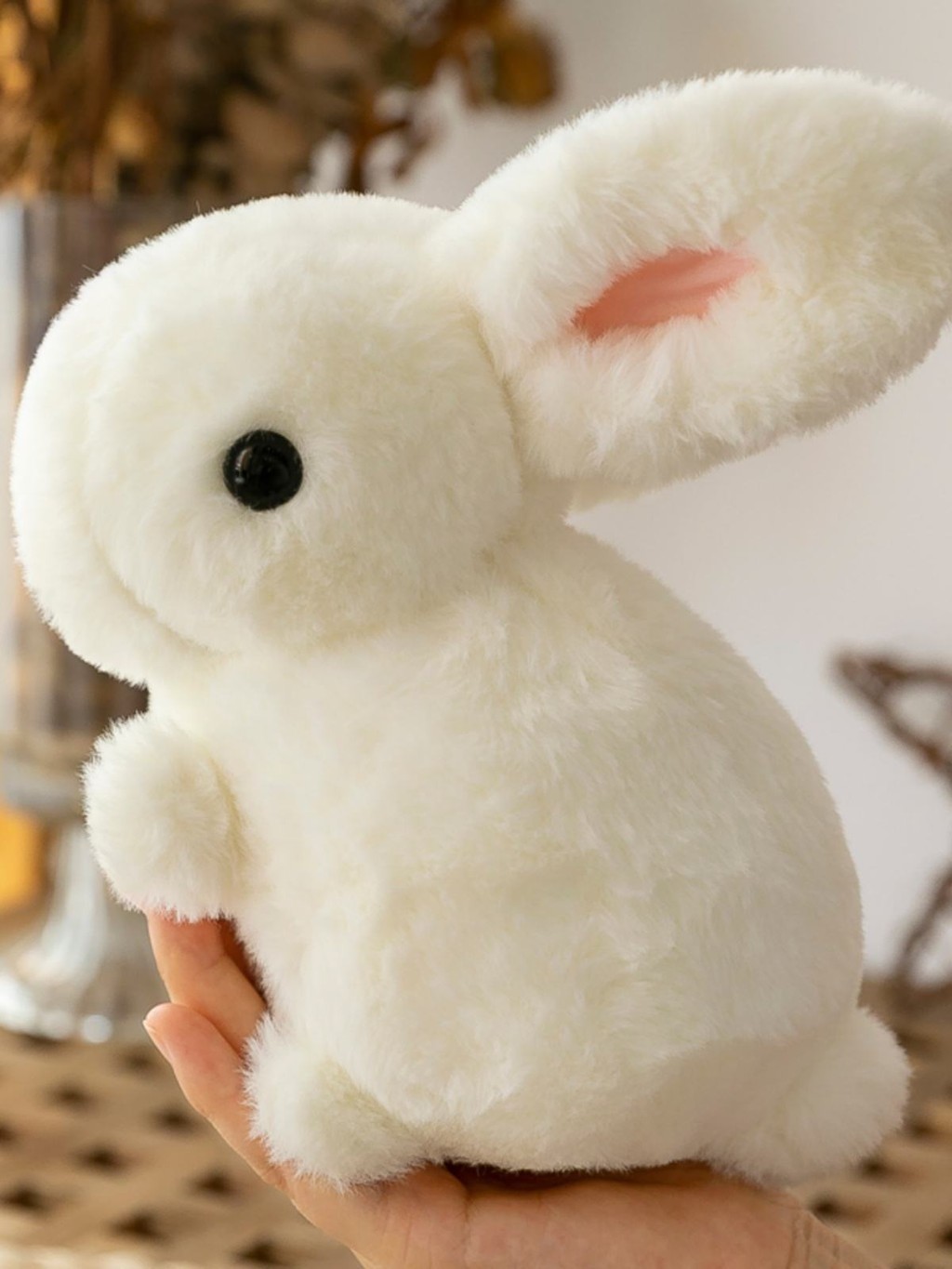 Resurrection rabbit plush toy/// Cute Little White Rabbit Doll Bunny ...