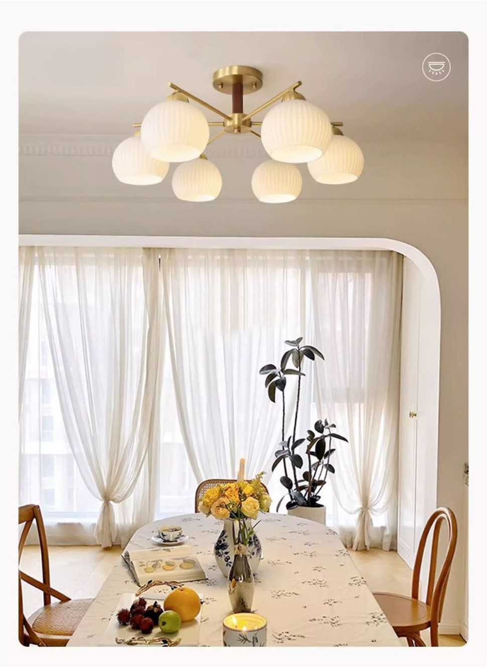 Chandelier For Living Room,Pendant Ceiling Light Fixture, Vintage ...