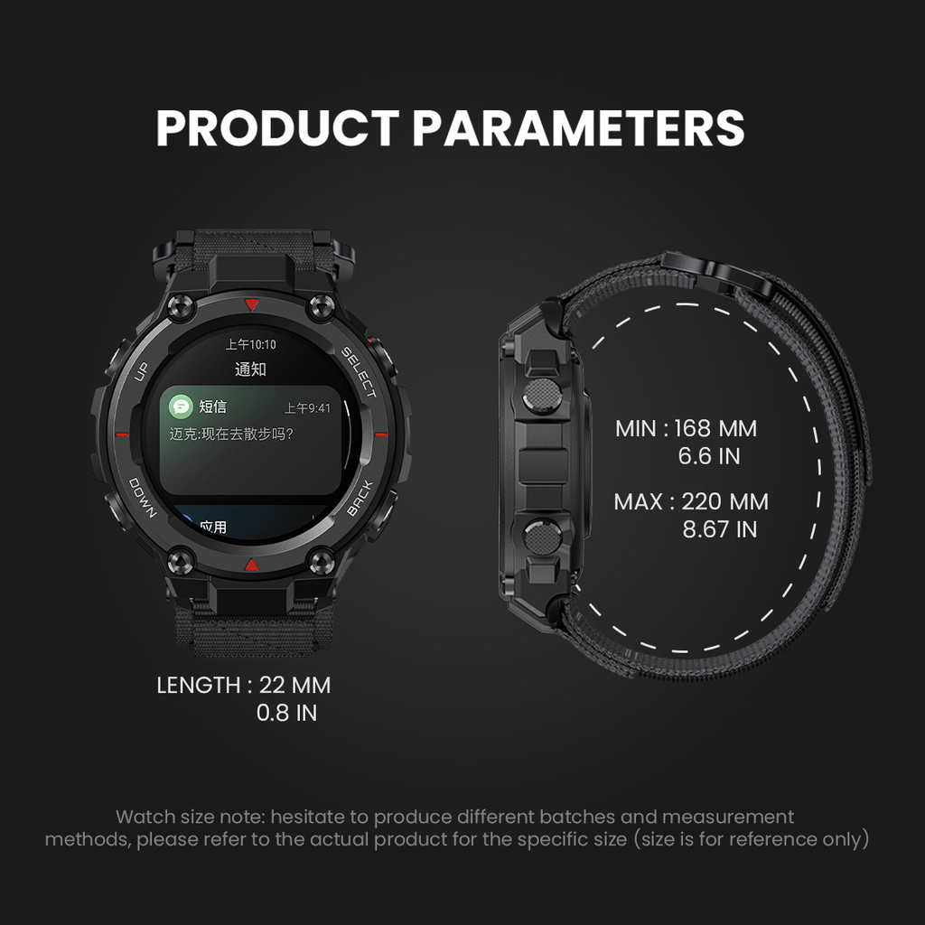 Suunto Solar MoKo Armband Kompatibel Mit Amazfit T-Rex 2 Outdoor-GPS- Smartwatch, Weiches Silikon Sport Suunto Uhrenarmbänder