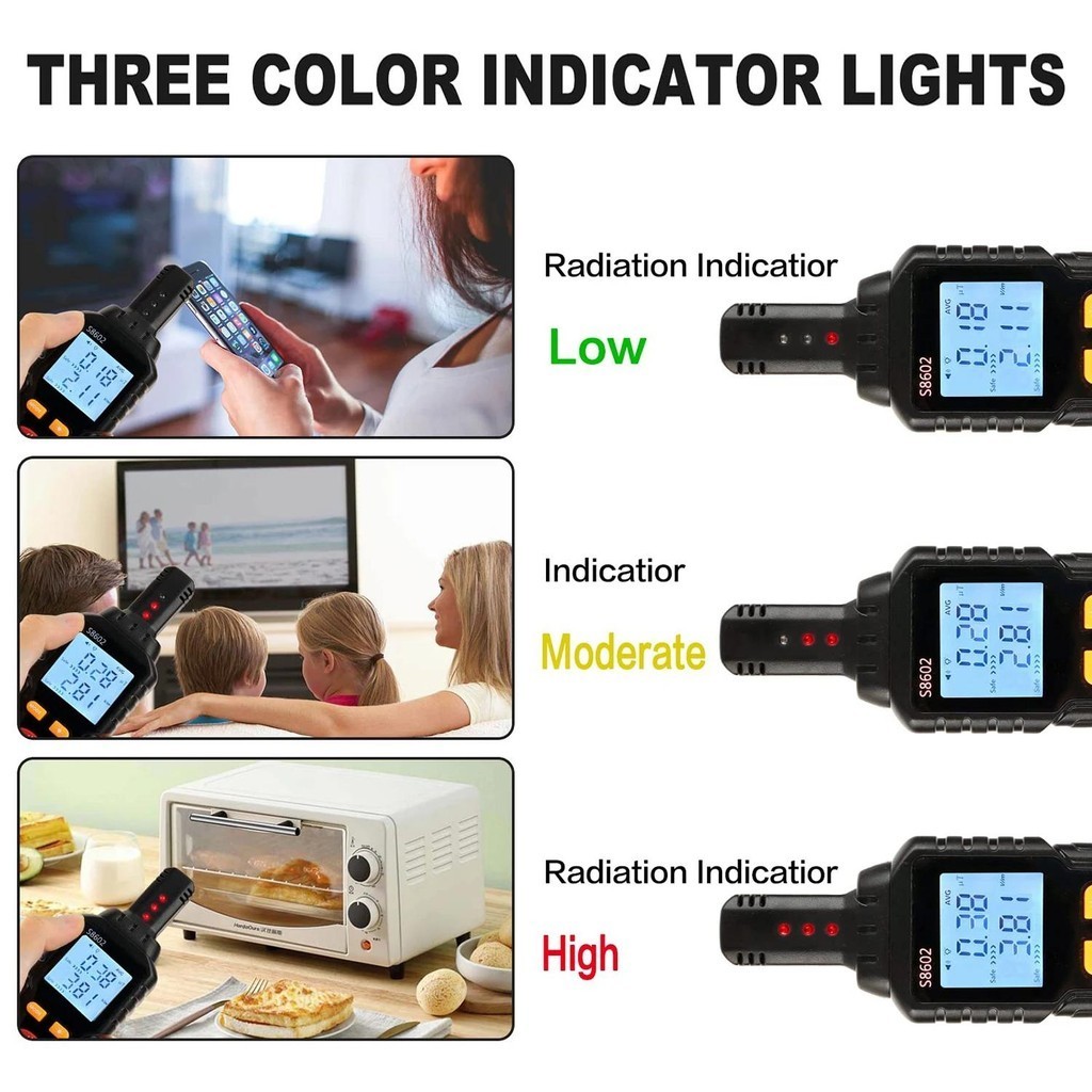 Electromagnetic radiation detector, electromagnetic wave tester ...