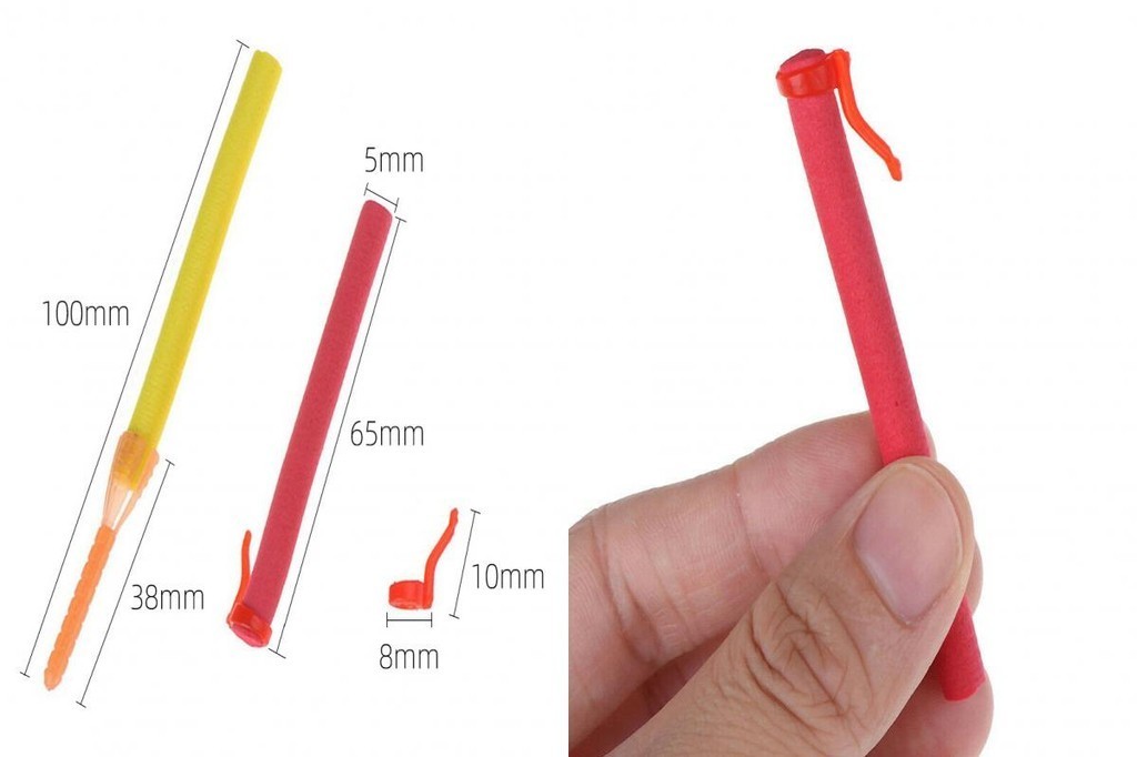108 Piezas Pesca De La Carpa Zig Aligna Aligna Manga Gancho | Cuotas