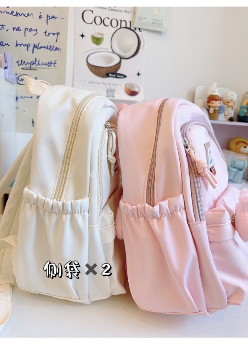 New Instagram Style Soft Girl Cute Girl Backpack Small Size College ...