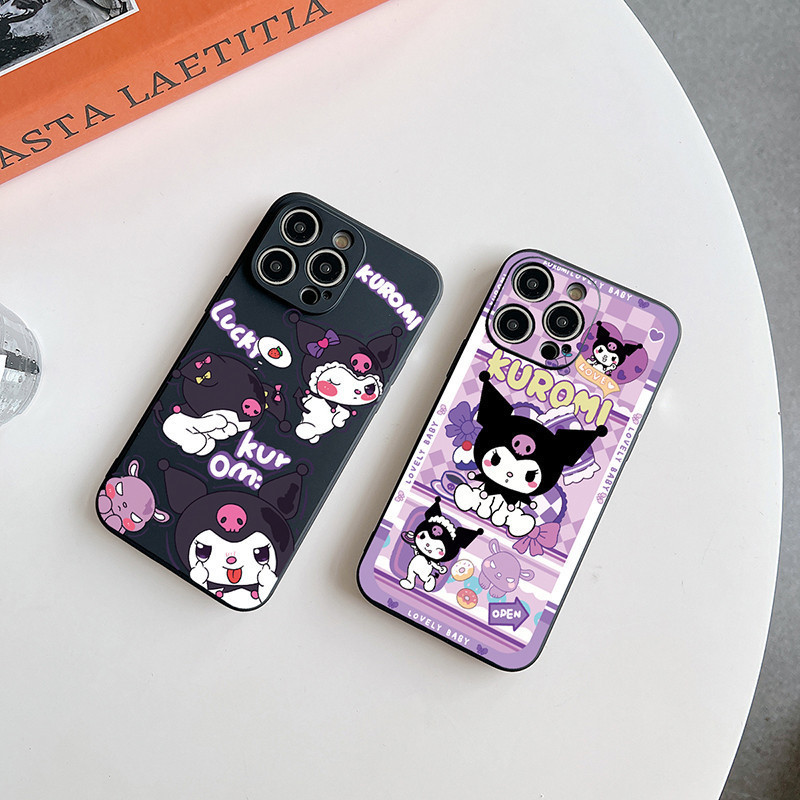 Cartoon Cute Kuromi Case For Honor X8A X8 X7 X7A X9 X7B X8B X9B 90 70 ...