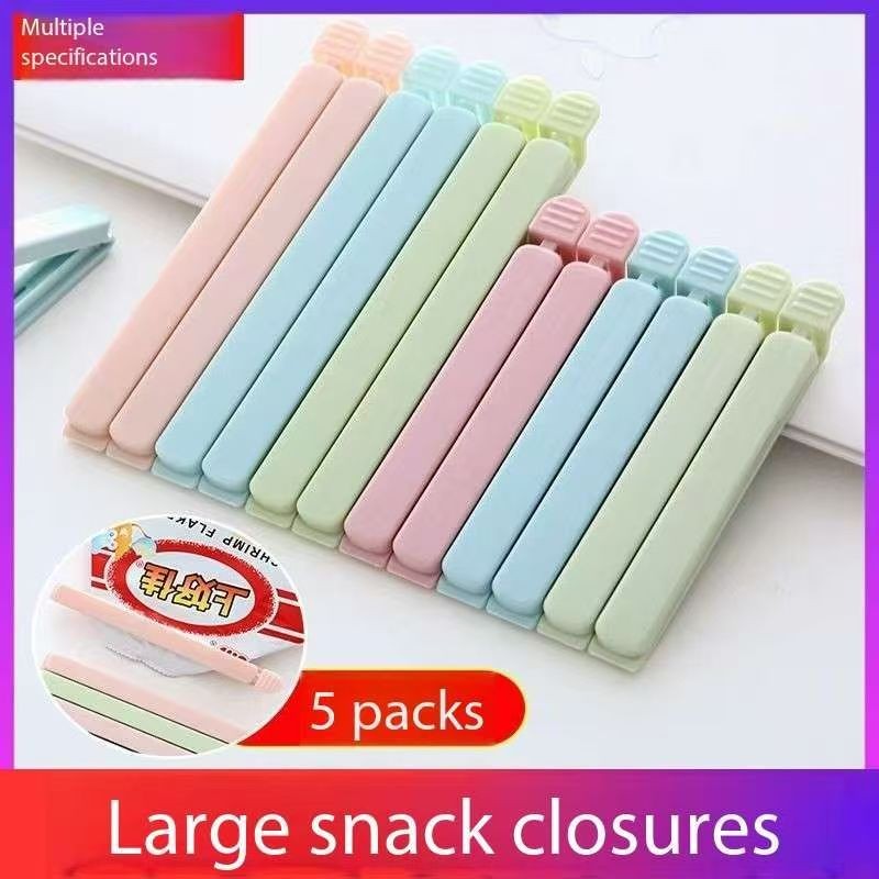 【柚小卡】Food Freshness Sealing Clip Snack Klip Pengedap Kesegaran Makanan ...