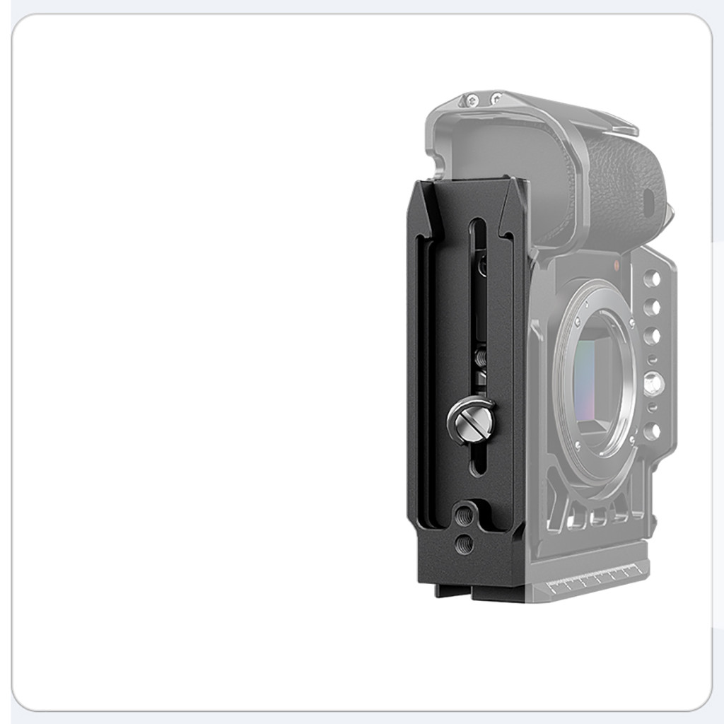 XT-XINTE Camera Vertical Quick Release L Plate Compatible for DJI Ronin ...