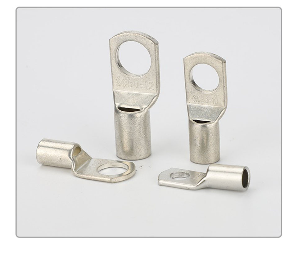 Copper Tinned Cable Crimp Terminals SC Type Wire Connector SC16 SC25 ...