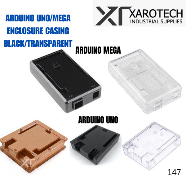 NEW Arduino Uno R3/ Mega Protection Snap-in Casing Case Box Cover Shell ...