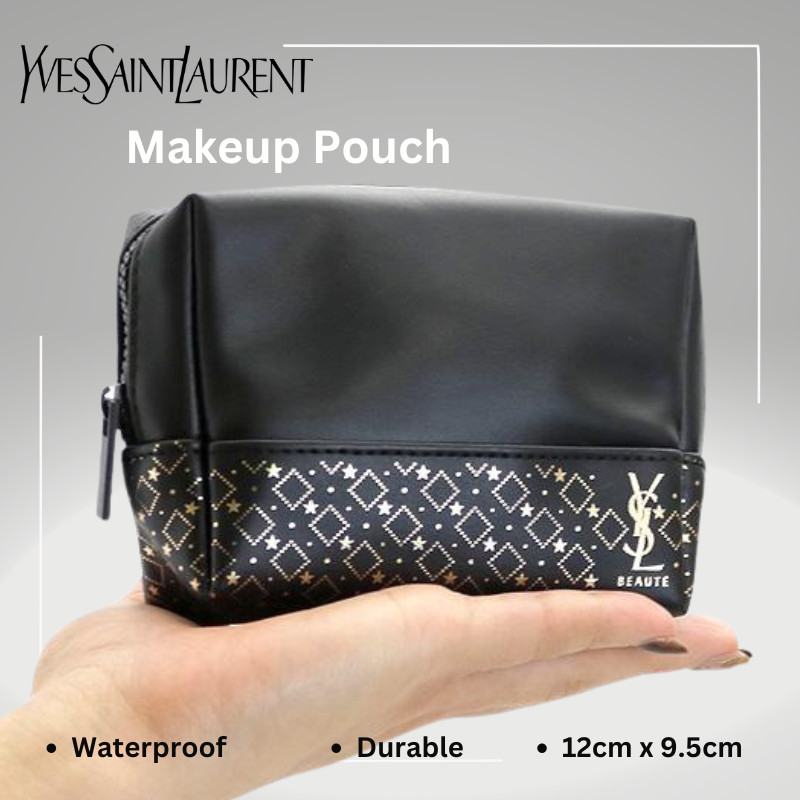 Ysl Beaute Brand Counter Mini Cosmetic Makeup Organizer Travel ...