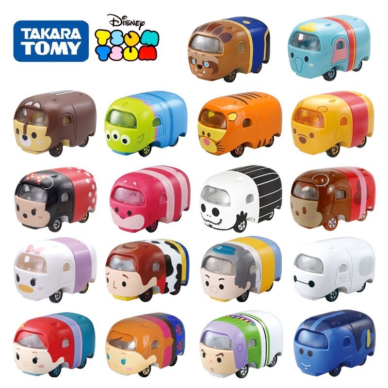 TOMY Alloy Car TSUM Layers & Stacks Series | Shopee Malaysia