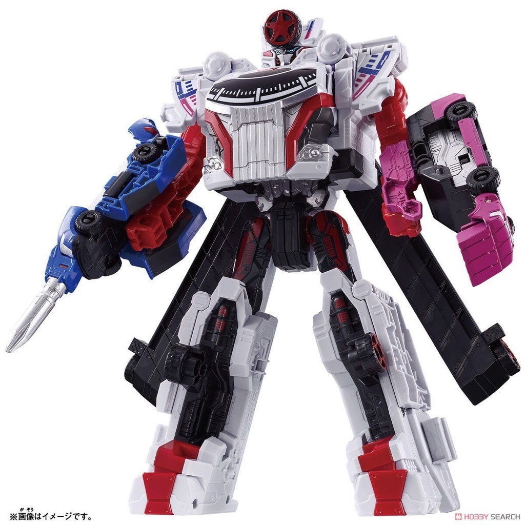 BANDAI POWER RANGERS FULL THROTTLE DX BAKUAGE SENTAI BOONBOOMGER ROBO ...