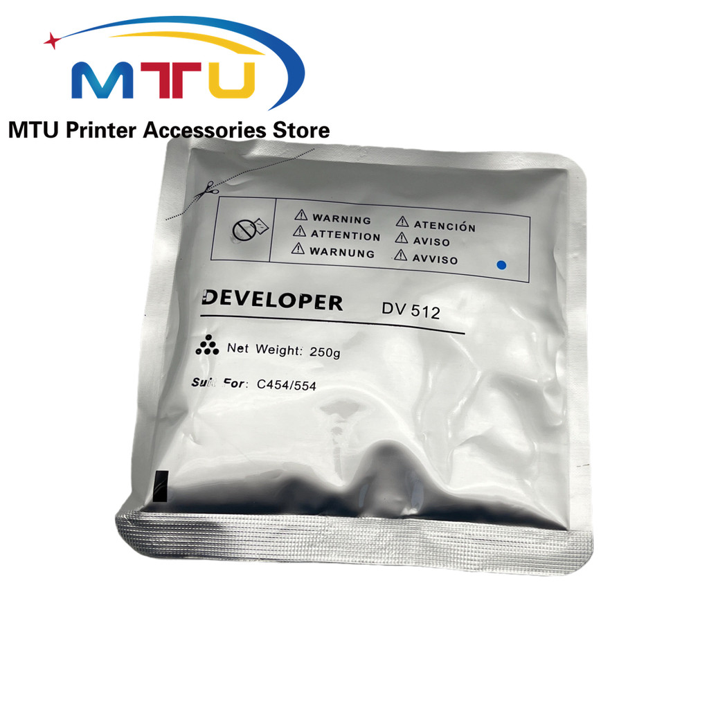 CMYK DV512 High Quality Import Developer Powder for Konica Minolta C224 ...