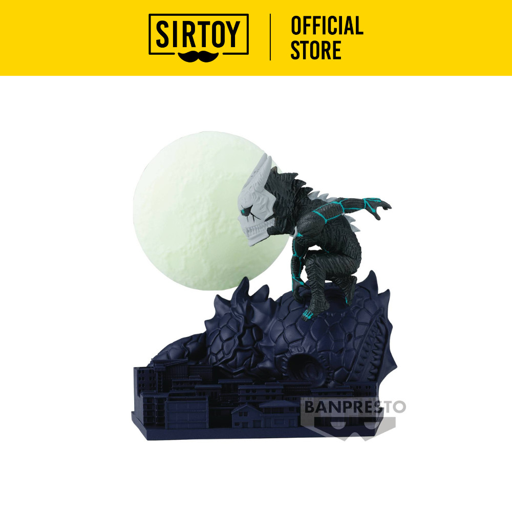 Figura Kaiju N. 8 Banpresto – The Brush, 11 Cm In PVC, Collezionabile Ufficiale Dall'Anime