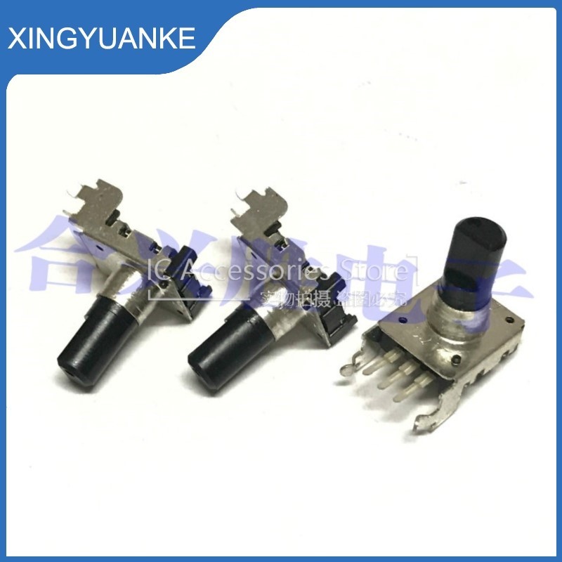 3Pcs/Lot Horizontal RE12 Pulse Rotary Encoder 12 Positioning Player ...