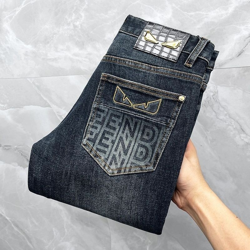 FENDI Highend Fashion Brand European Goods 2024 Spring And Summer