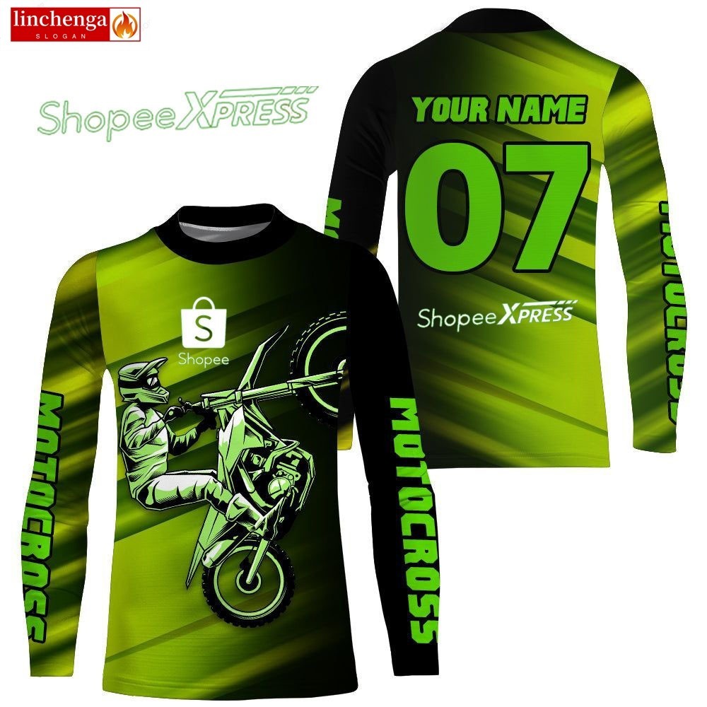 2024 Shopee Rider Long Sleeves （bestseller）Jersey Corner SHOPEE XPRESS ...