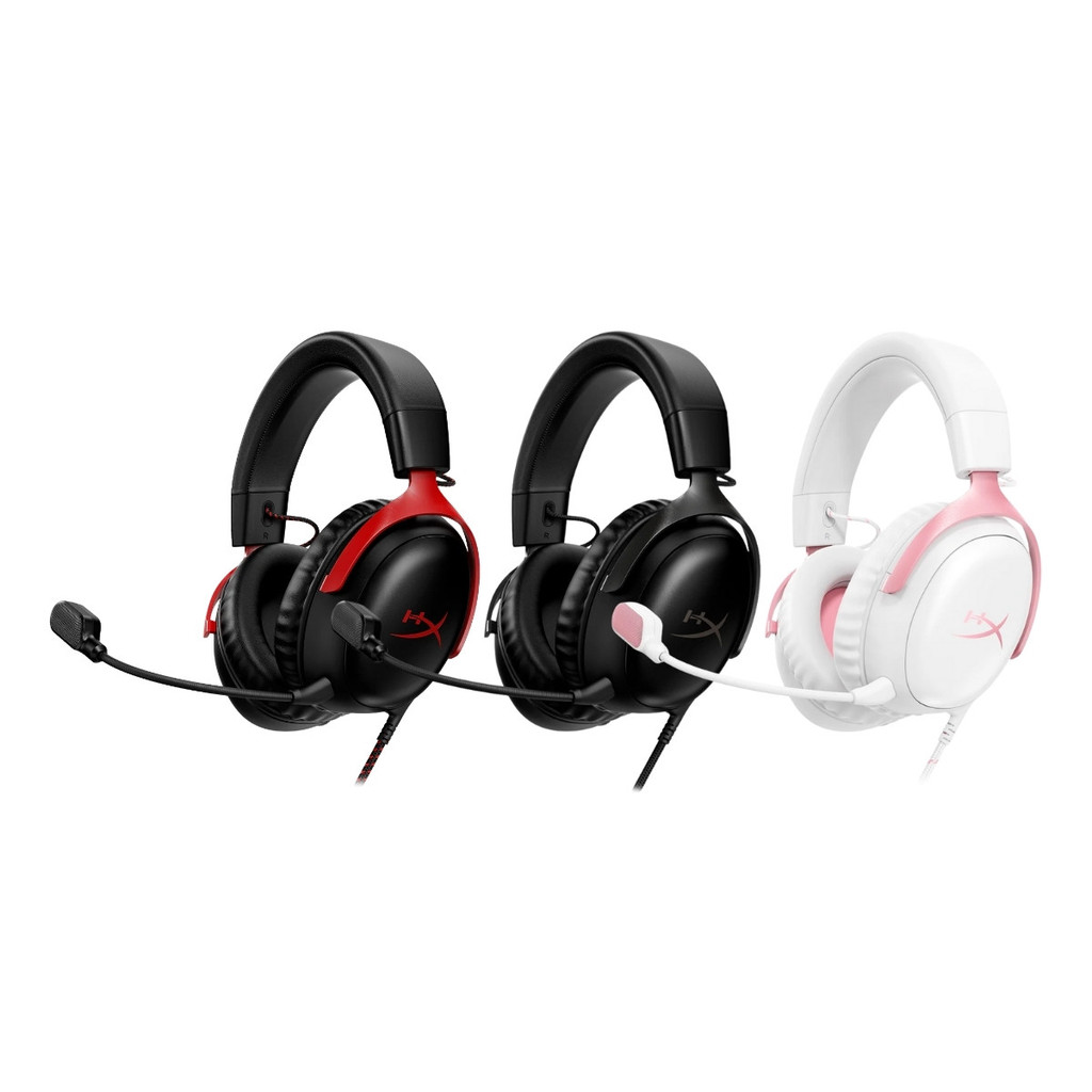 HyperX Cloud III 3 Wired Gaming Headset | Shopee Malaysia