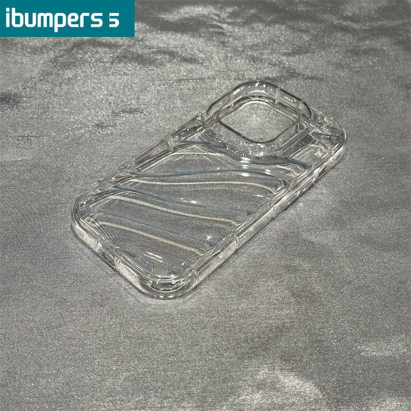 Ibumpers High Quality Premium Simple Transparent Silicone Casing Clear ...