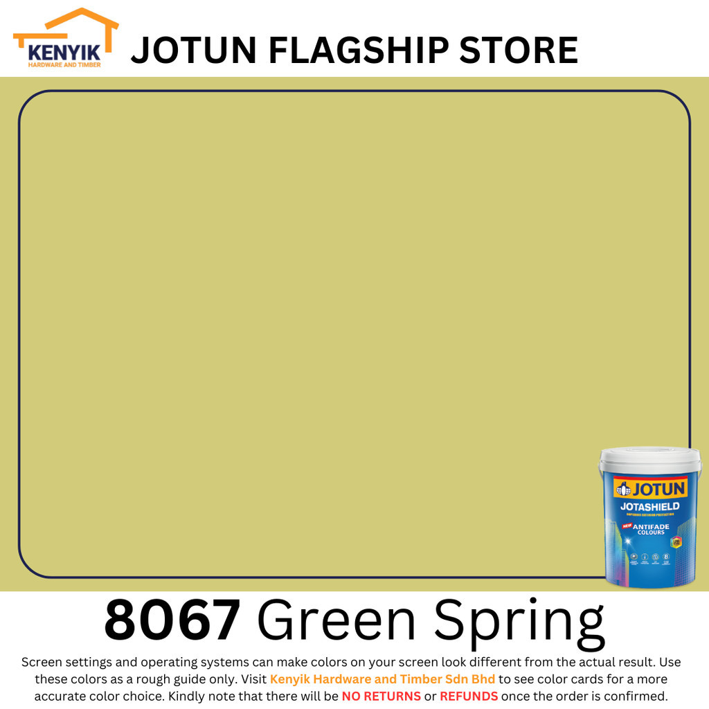 JOTUN 5L Jotashield Antifade Colours (Exterior) | Shopee Malaysia