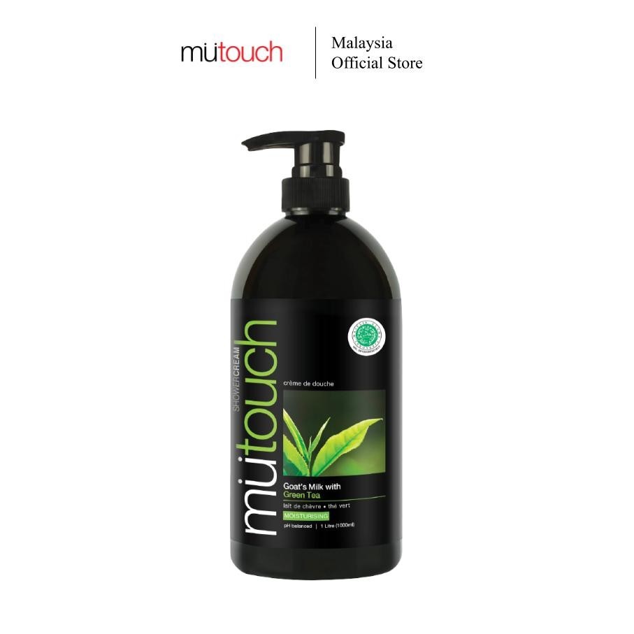 MUTOUCH Goat's Milk Shower Cream with Green Tea (1L) | Shopee Malaysia