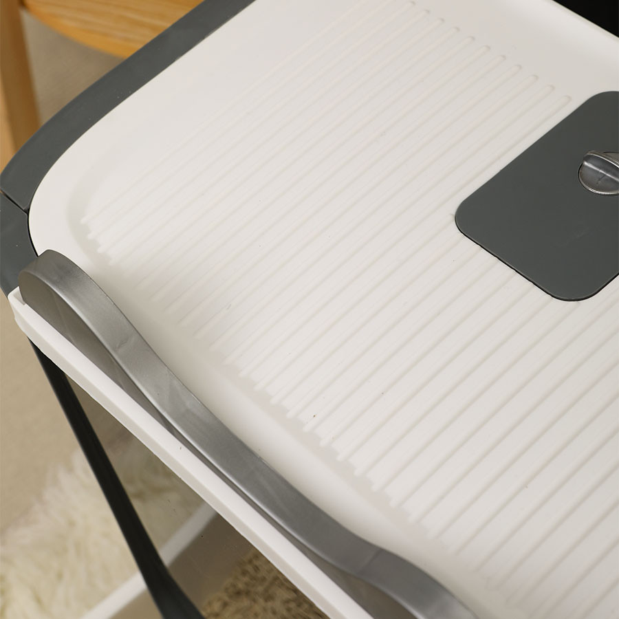 Cat Litter Box Drawer Top Out Fully Enclosed With UV Light Shopee