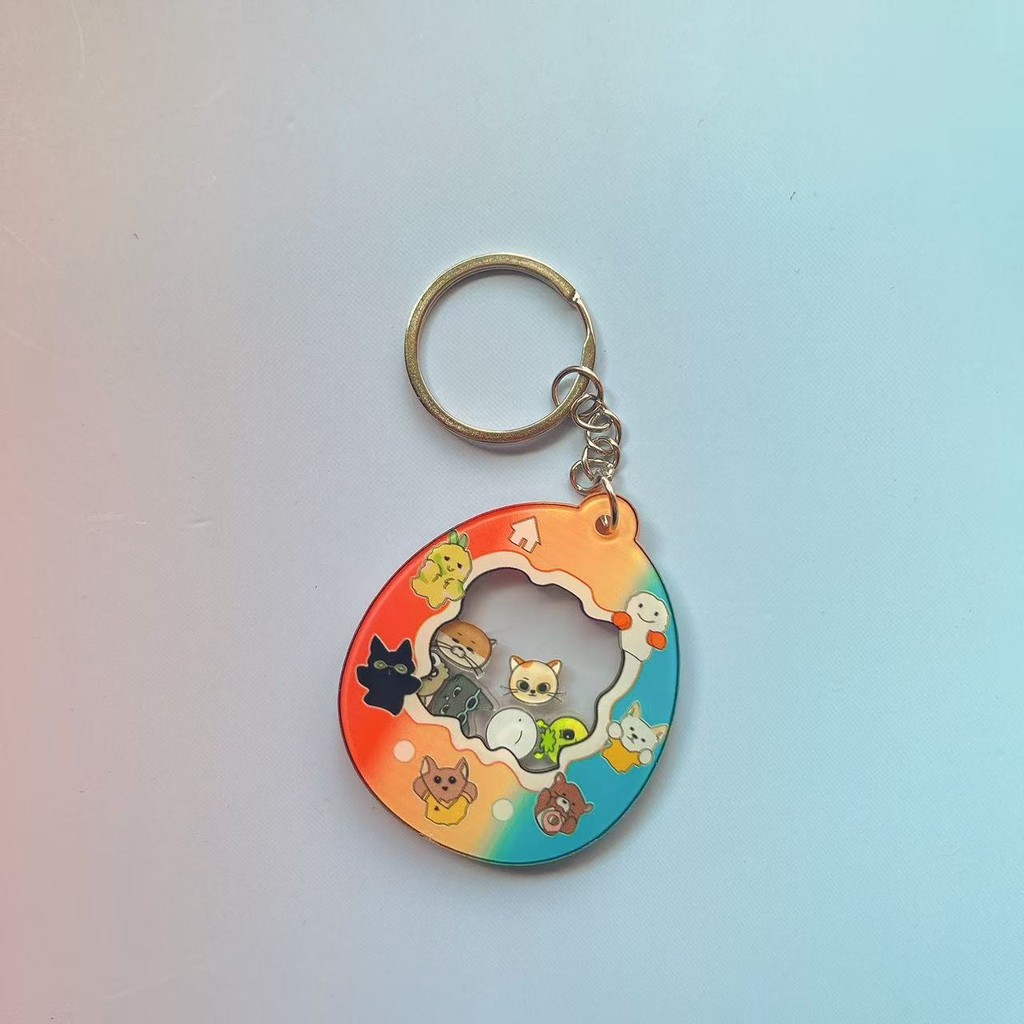 Kpop Idol Boynextdoor Shaker Keyring BBNEXDO Cute Cartoon Acrylic ...