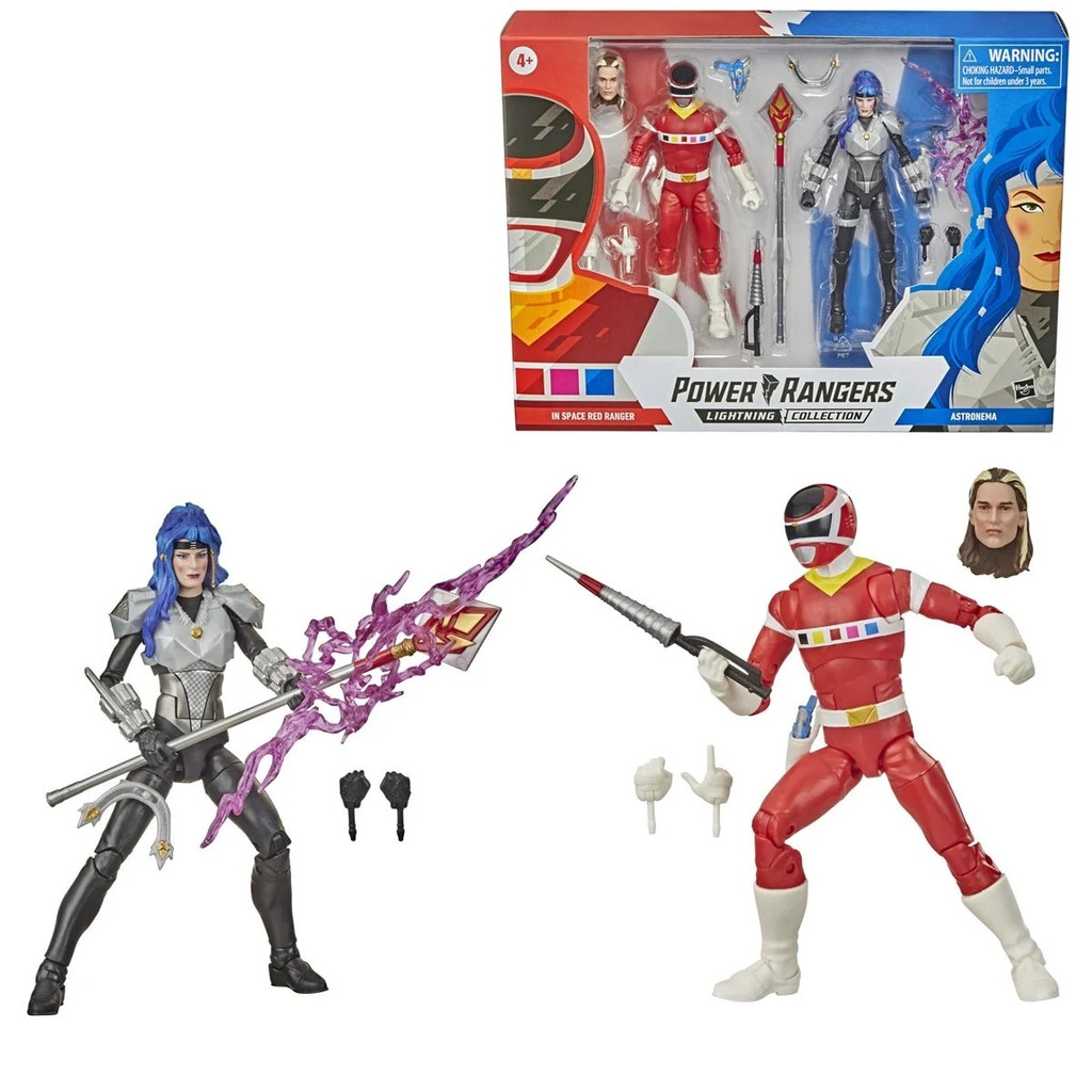 Hasbro Power Rangers Lightning Collection Red Ranger Vs Astronema 2 ...