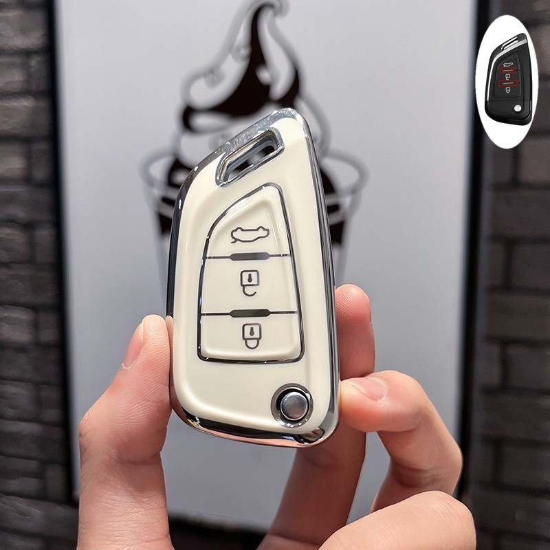 Car Remote Key Case Folding Modified for Toyota Honda Nissan Chevrolet ...