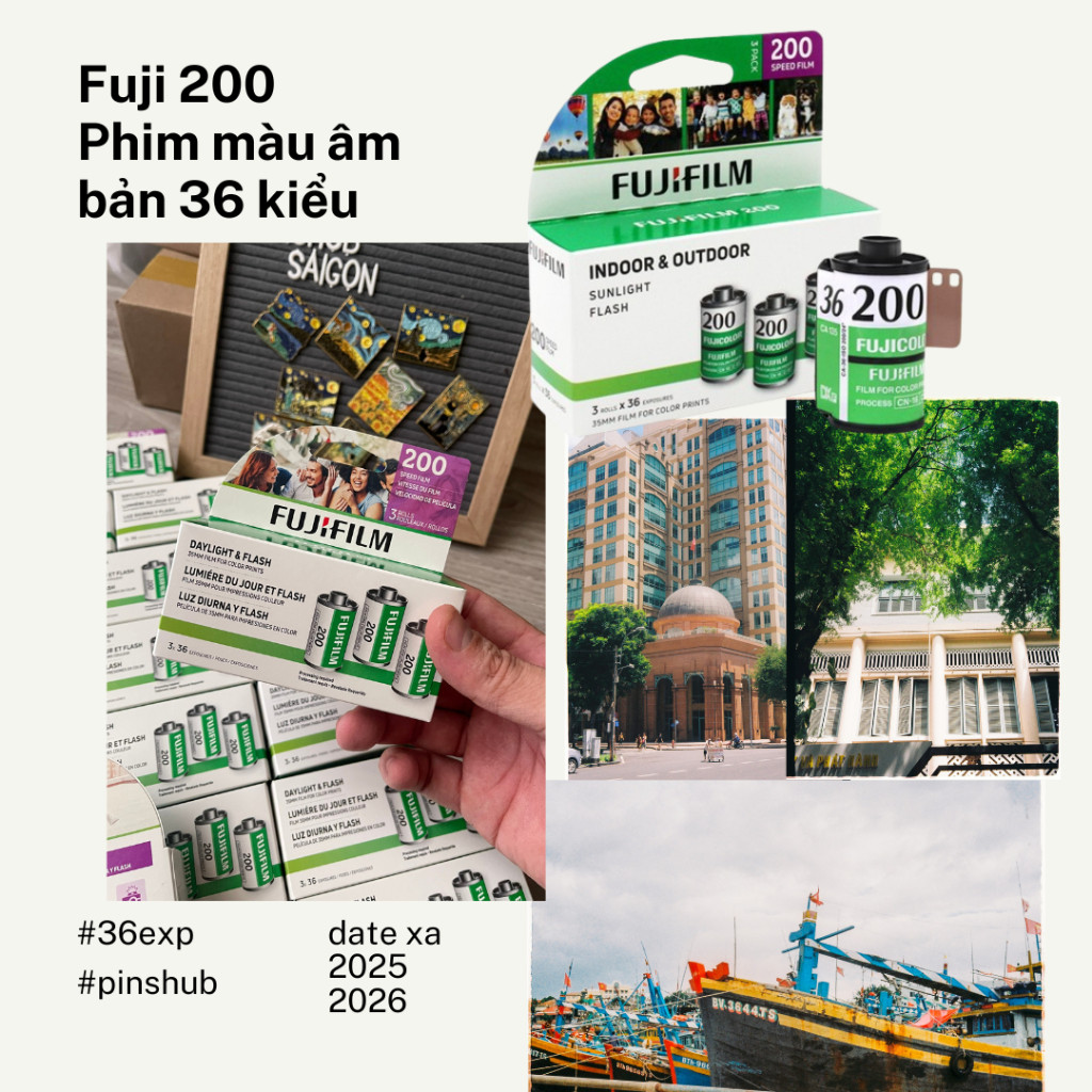 Fujifilm Fujicolor 200 - Pellicola 35mm Colori ISO 200 36 Pose - Foto 12