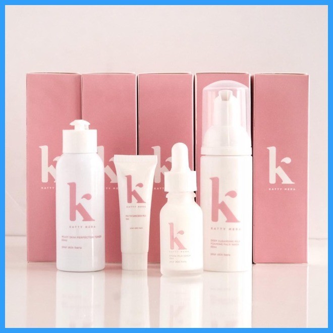 § Katty Mera Mighty Milky Facial Kit | Shopee Malaysia