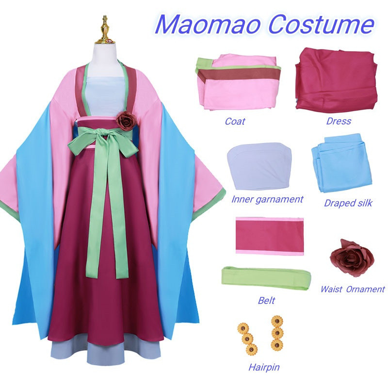 Maomao Cosplay The Apothecary Diaries Cosplay Anime Kusuriya No