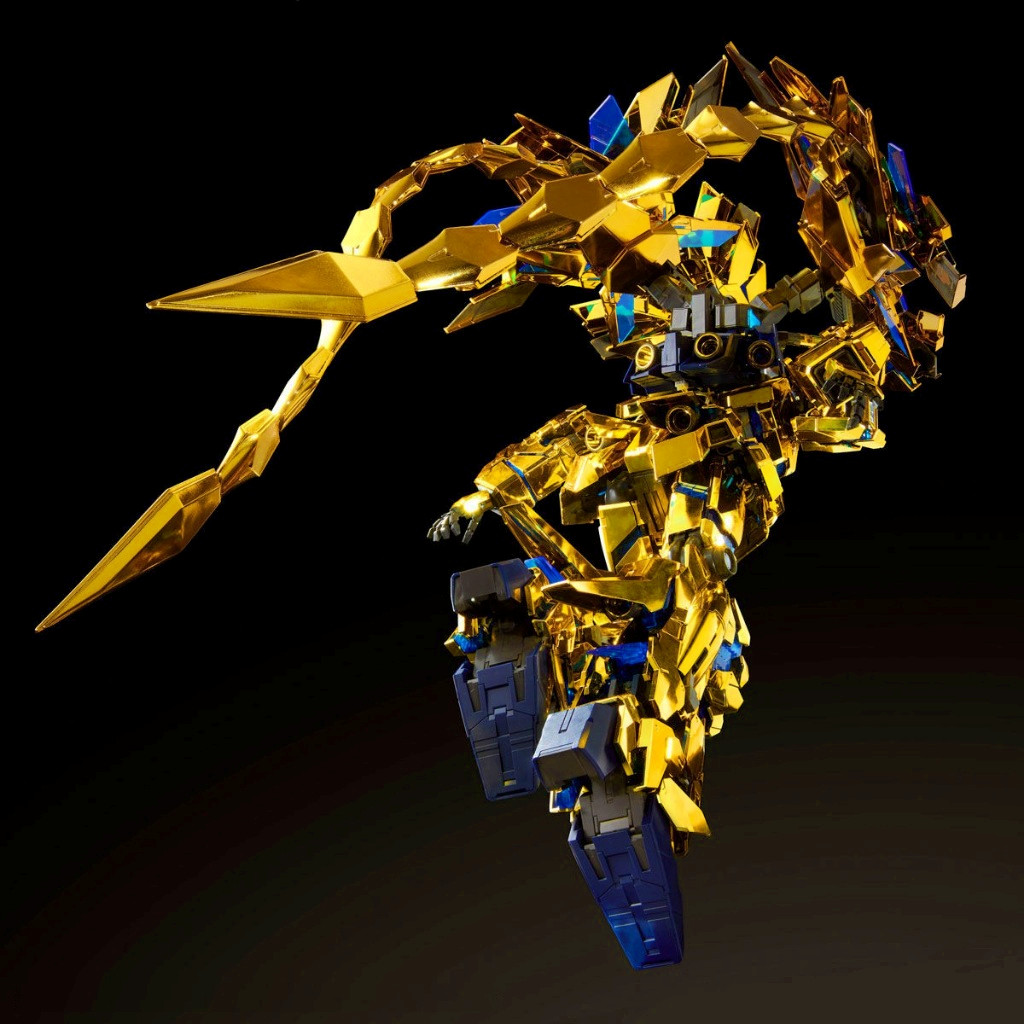 Bandai PG 1/60 Unicorn Gundam 03 Phenex Narrative Ver. Gold Plated ...