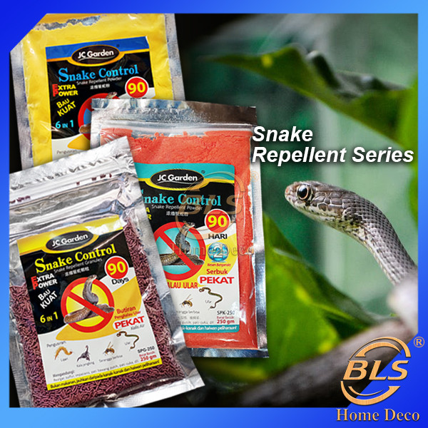 250g JC Garden Snake Control Series Snake Repellent Powder / Serbuk ...