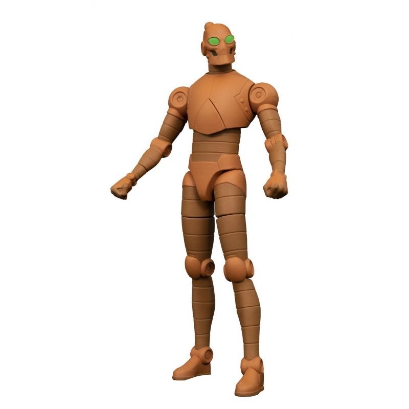 DST Invincible Animated Version Deluxe Edition Robot 7 Inches | Shopee ...