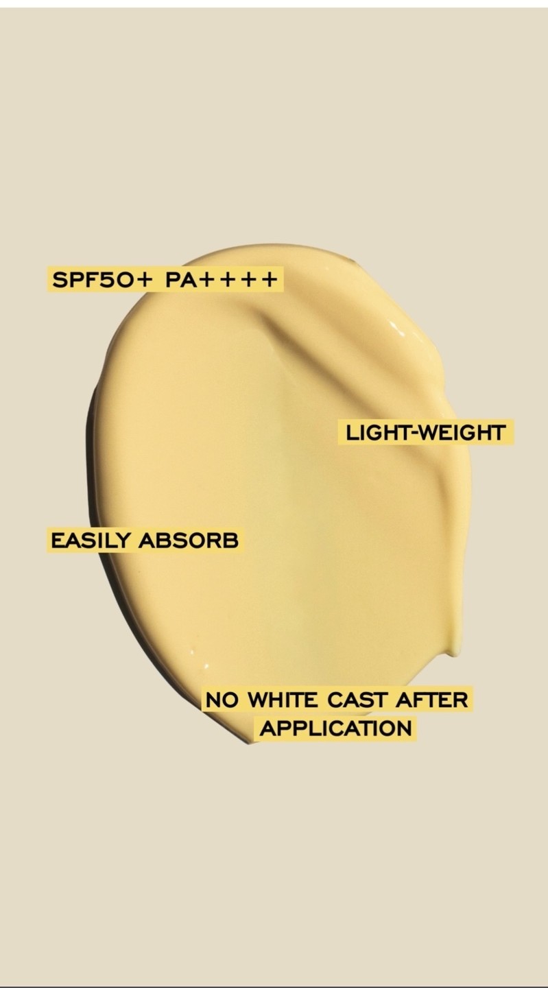 TATAGALTIER SSS SUNNY SEAMLESS SUN SHIELD SPF 50 PA+++ HYDRATING ...