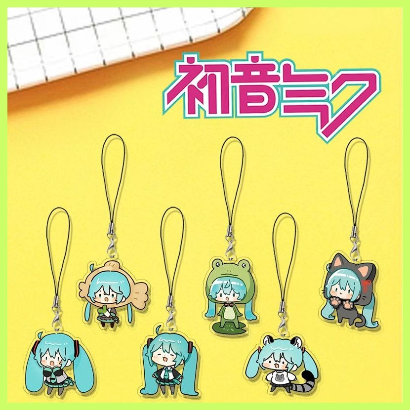 Mobile Phone Chain Hatsune Miku Hatsune Miku Merchandise Mobile Phone ...