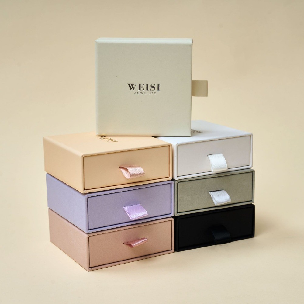 [READY STOCK] Free Custom Logo Jewelry Box, Personalized Jewellery ...