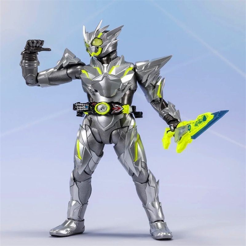 SHF Soul Limit Kamen Rider Zero-One 01 Zero One Metal Atomic Cluster ...