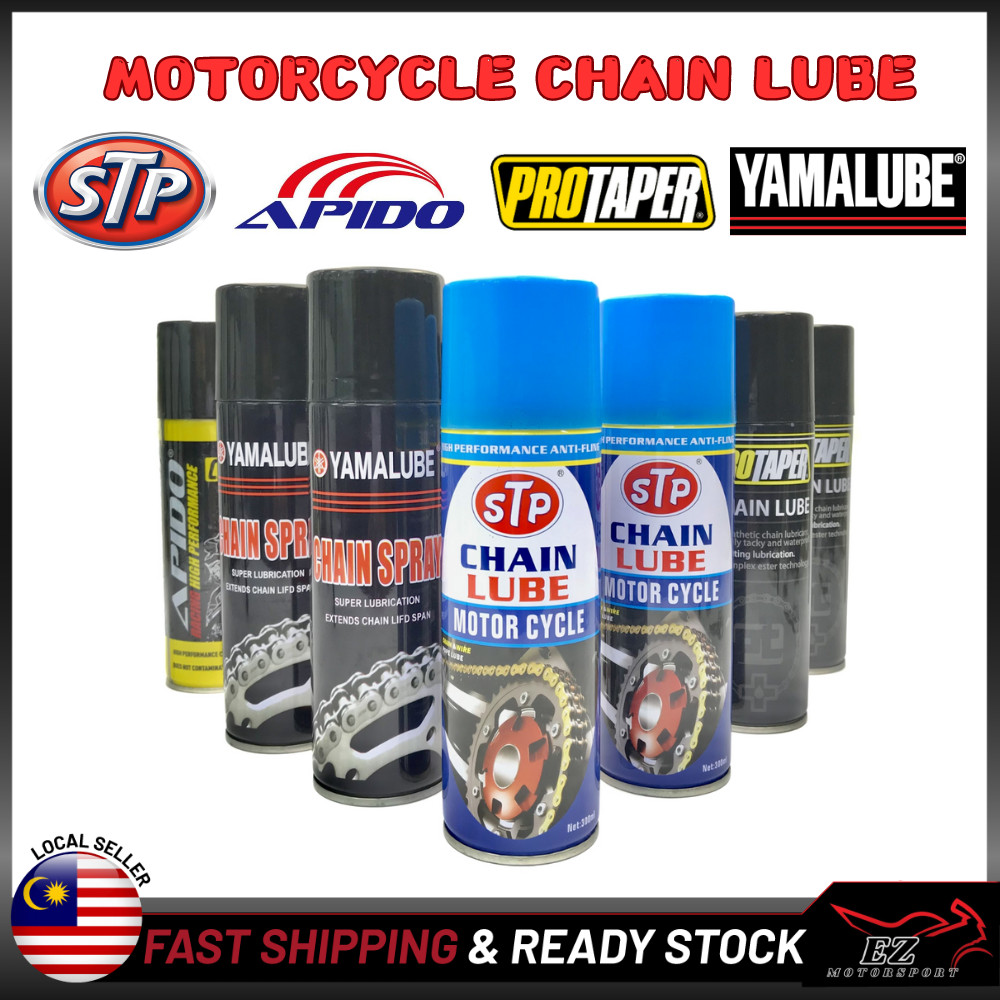 Chain Lube Chain Oil Spray Rantai Cleaner STP / APIDO / PROTAPER ...