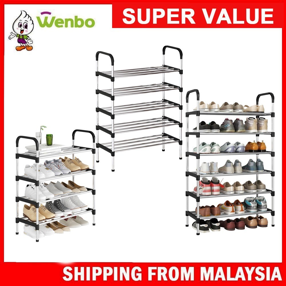 Wenbo Shoe Rack Simple Multi Layer Household Shoe Cabinet Multi