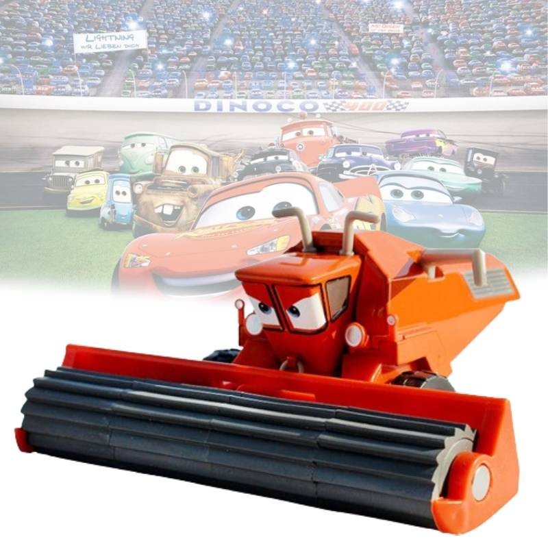 Frank Flank Orange Harvester Alloy Toy Car Inspired By Cars Movie For ...