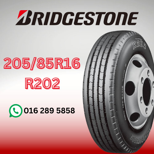 BRIDGESTONE R202 205/85R16 2058516 205/85/16 205 85 16 205-85-16 