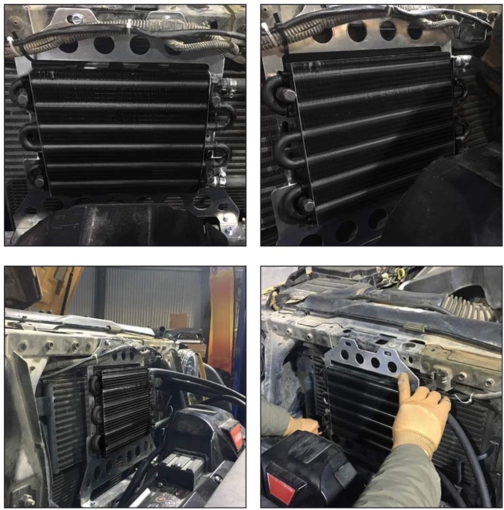 2 Row 4 Row 6 Row 8 Row 10 Row Universal Aluminum Remote Transmission ...