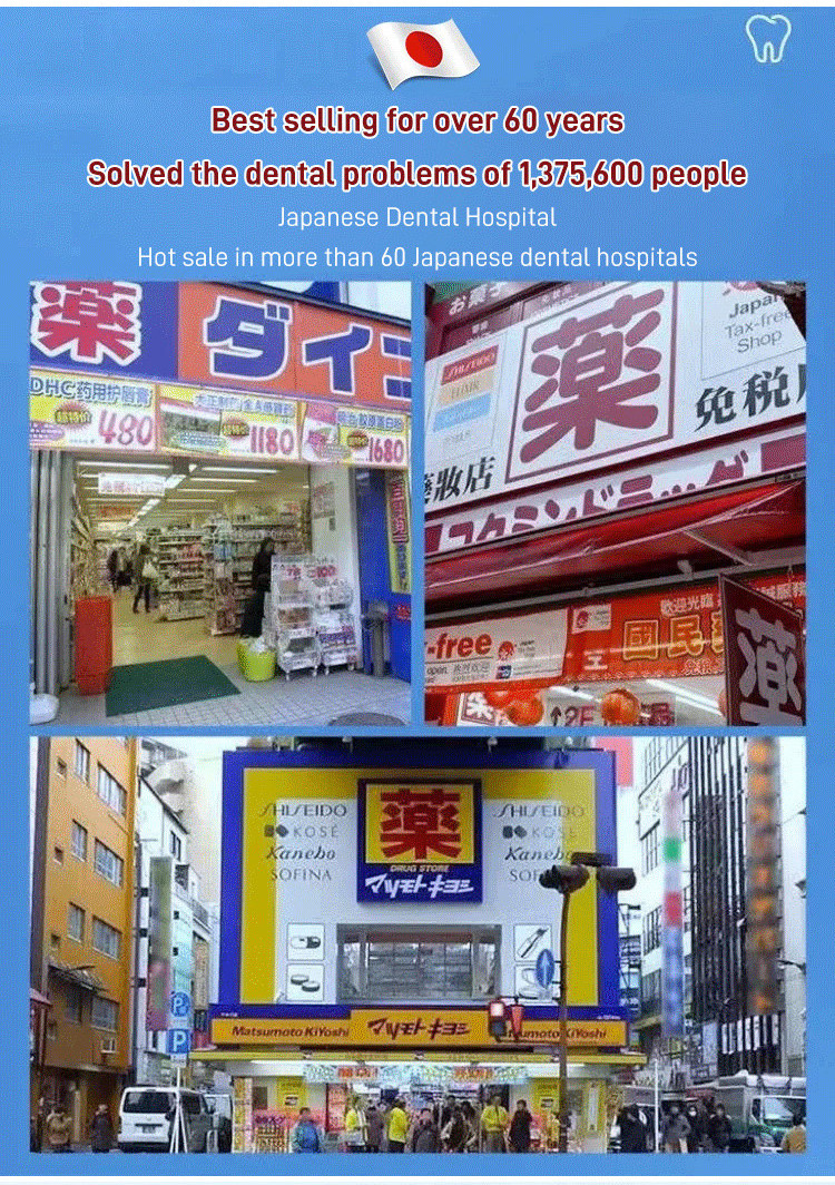 Liquid Pressed Toothpaste Bright White Breath Factor Toothpaste Sulfur ...