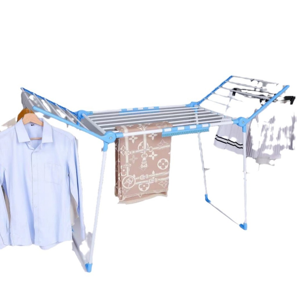 STO Household Portable Butterfly Clothes Drying Rack Outdoor Indoor Use ...