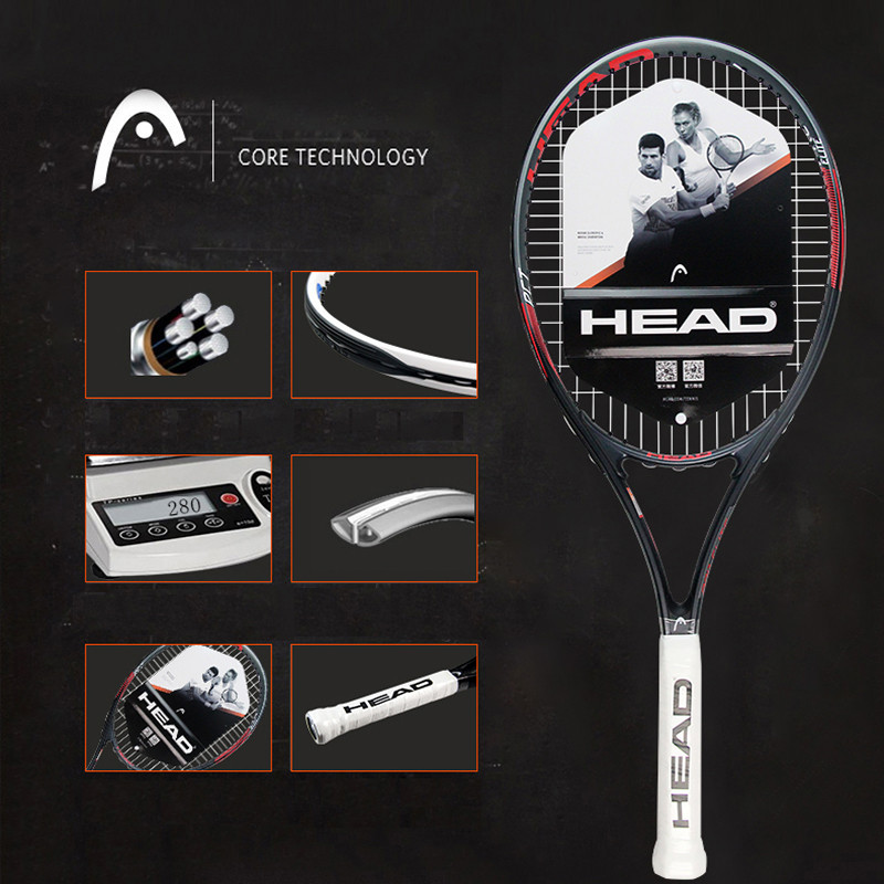 HEAD Tennis Racket Carbon Composite Padel Rackets Professional Men ...