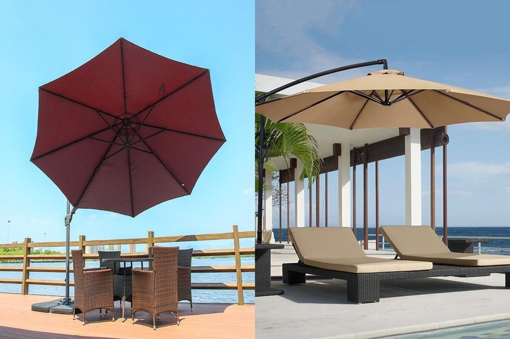poyingtis Uv Protective Umbrella Fabric Easy to Clean Umbrella Cloth ...